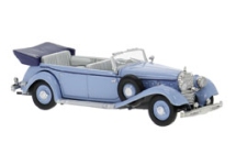 Brekina 21057 - H0 - Mercedes-Benz 770K, offen - hellblau
